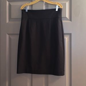 Black Pencil Skirt
